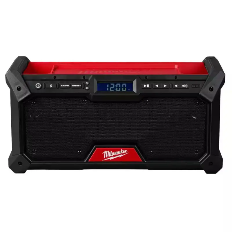 Milwaukee M18 18V Lithium-Ion Cordless Jobsite Radio