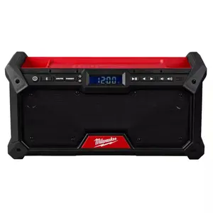 Milwaukee M18 18V Lithium-Ion Cordless Jobsite Radio