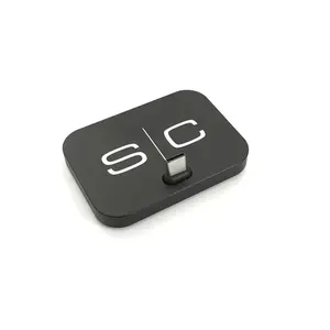 StyleCraft USB-C Portable Charging Dock/Stand for Clippers, Trimmers, Shavers & Type-C Phone Ports (SC309B)