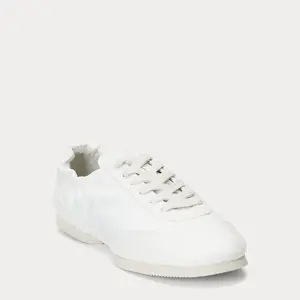 Polo Ralph Lauren - The Suede Pony Ballerina Sneaker