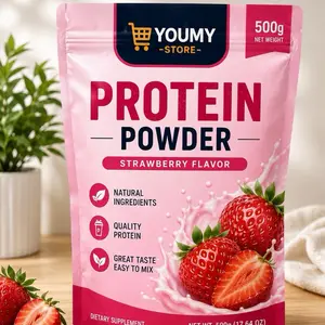Premium Whey Protein Powder, Low-Sugar, Fast-Absorbing for Muscle Recovery & Fitness Enthusiasts