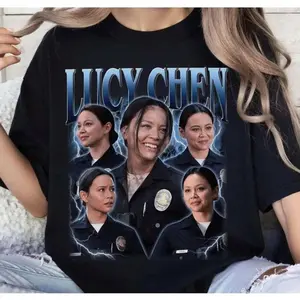 Youth Adult The Rookie Lucy Chen Homage T-Shirt, Sweatshirt, Hoodie, The Rookie Movie Character Homage Shirt, Vintage Lucy Chen Bootleg Shirt, The Rookie Fan Gift MHZ