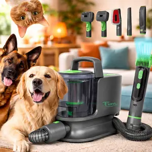 Furrly XL 6-in-1  Pet Grooming & Nail Trimming Vacuum