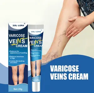 【Highly recommen】Leg Care CreamforDaily Comfort & natural Relief, Leaves skinooking smoother, Seven-day effect veins  cream varices