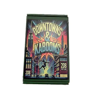 1 X 208 Downtowns, Kabooms, Color Blast and Mangas Box ( PYD )