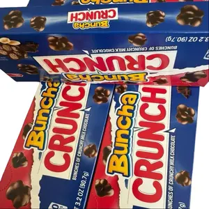 Bruncha Crunch 5 Pack - Crunchy Milk Chocolate Snack Flavor Dessert