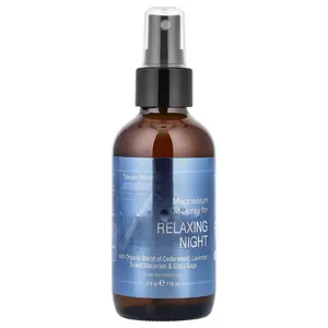 Seven Minerals Relaxing Night, Magnesium Oil Spray, 4 fl oz (118 ml)