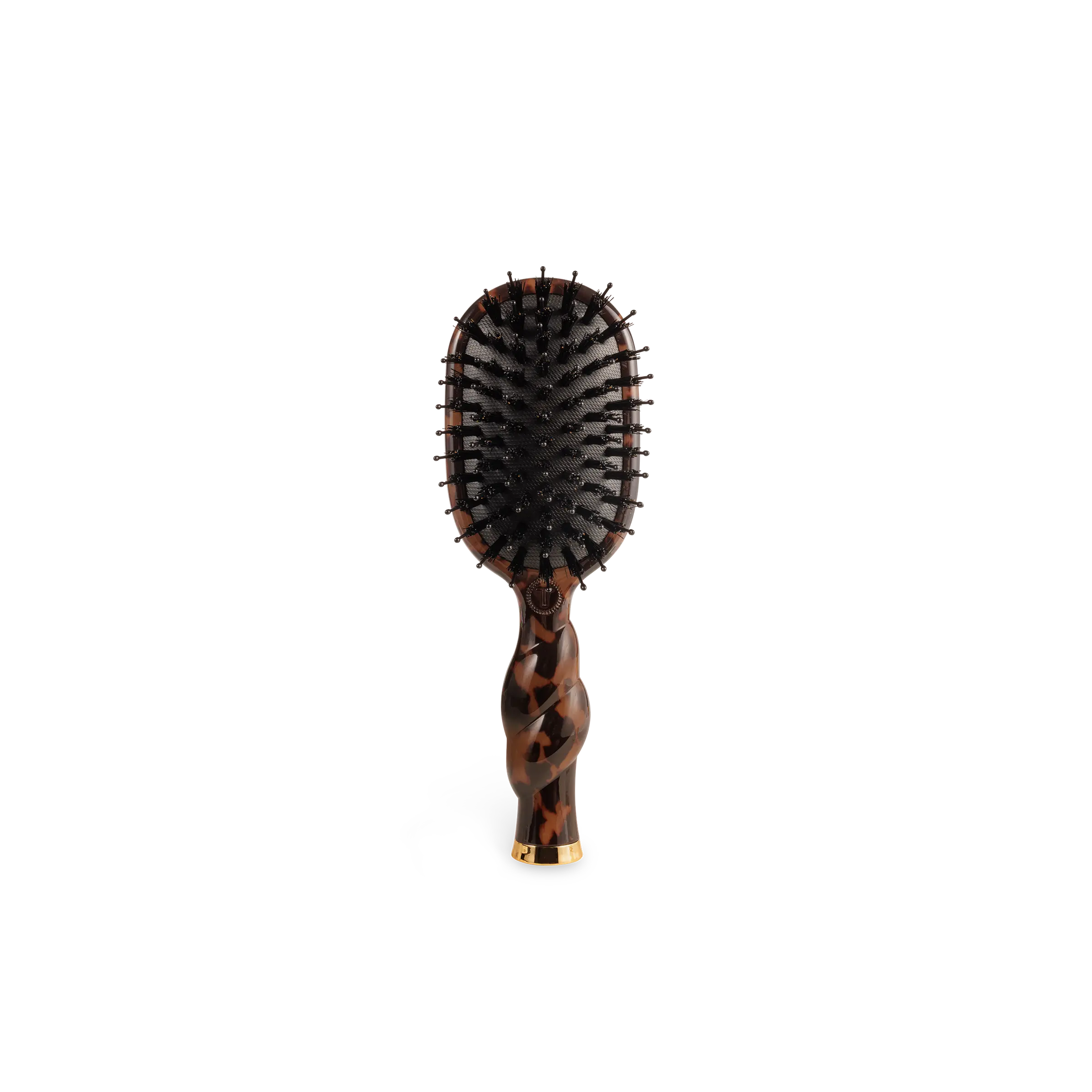 TELETIES - Mini Boar Brush | Tortoise