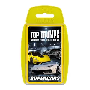 “Supercars” 🚗 Top Trumps Card Game