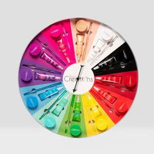 Dare To Be Bright Color Wheel