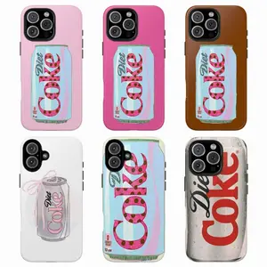 Diet Cola Phone Case Compatible with iPhone 11, 12, 13, 14, 15, 16, 17 & Samsung S22 S23 S24 S25 S26 – check our available sizes
