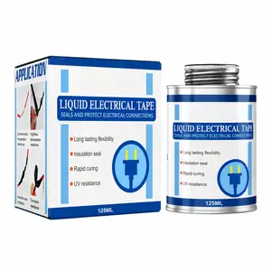 Liquid Electrical Tape Waterproof Insulating Sealant – Flexible Wire Protection, Electrical Repair & Corrosion Resistant Coating