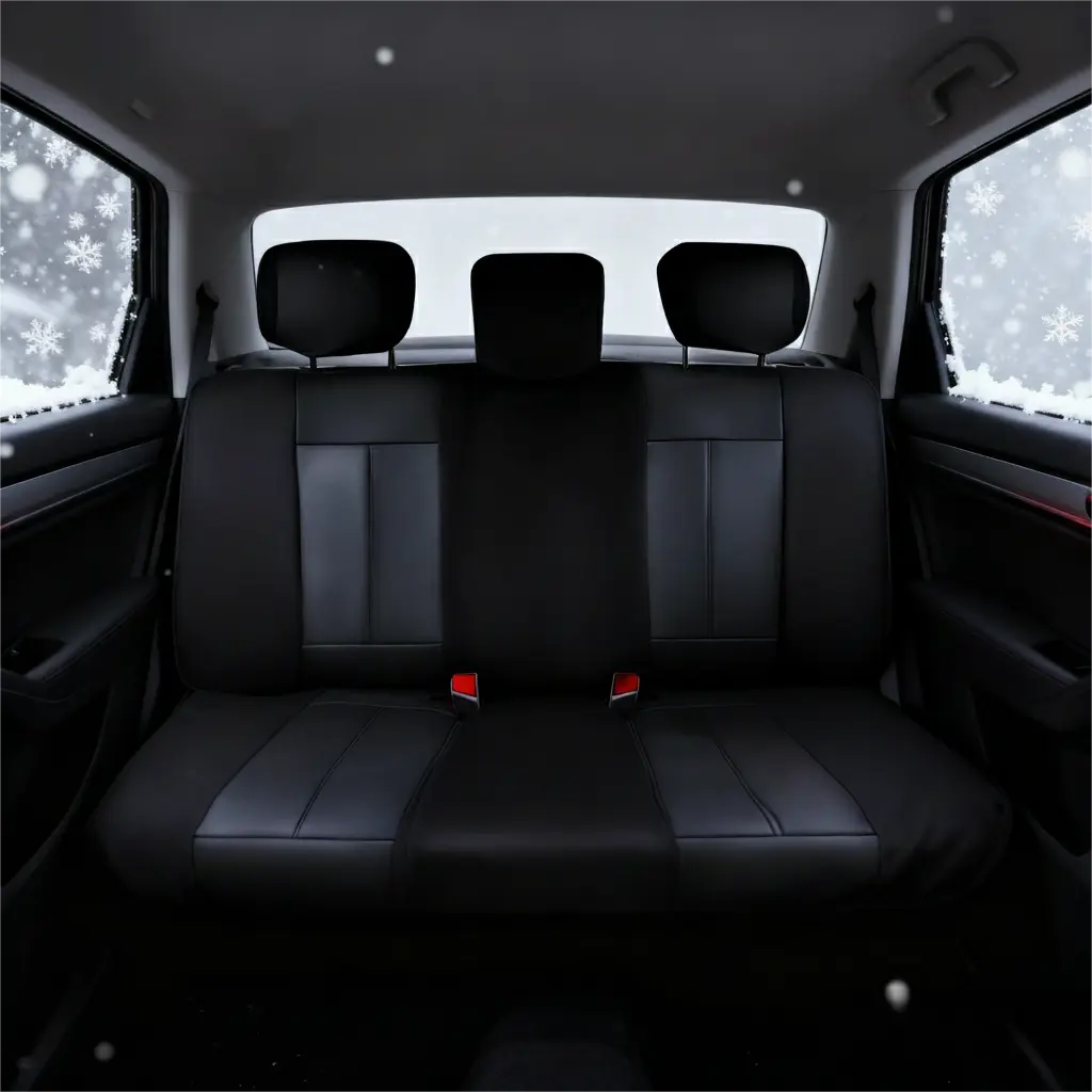 YOTRUTH Rear Bench Seat Covers | Polyester, 10-Yr Warranty