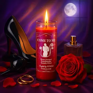 Come to Me Intention Candle