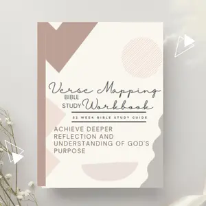 Heidi's Books - Verse Mapping Journal (The OG) Soft Cover