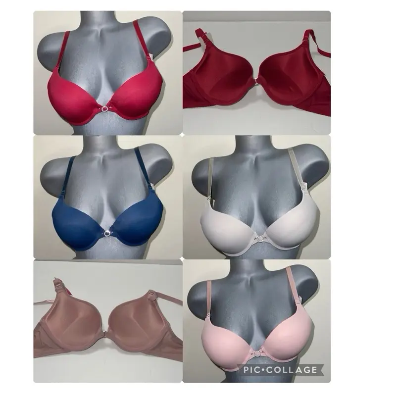 Super Extra Push Up Extreme Padded Maximum Lift Add Two Cup 3 Hooks Bra. I Lumie Brand