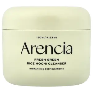 Arencia Fresh Green Rice Mochi Cleanser, 4.23 oz (120 g)