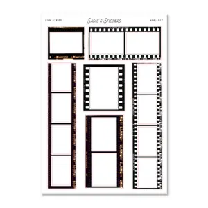 Film Strips • Scraps & Snippings