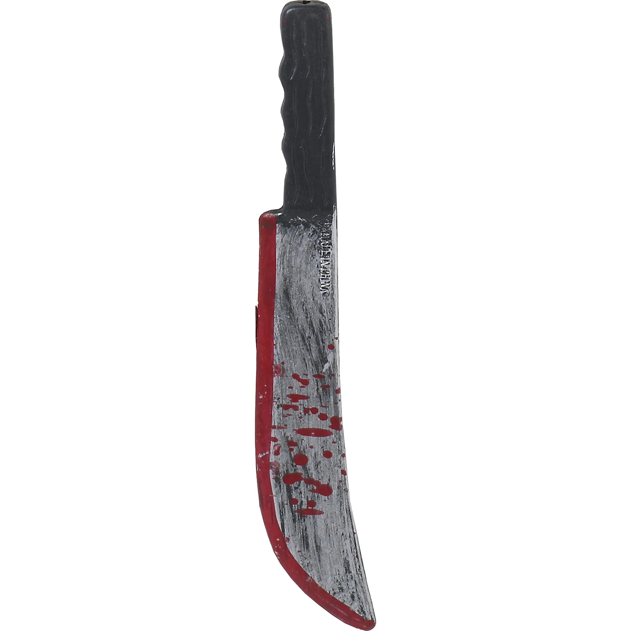 Bloody Machete Knife Costume Accessory