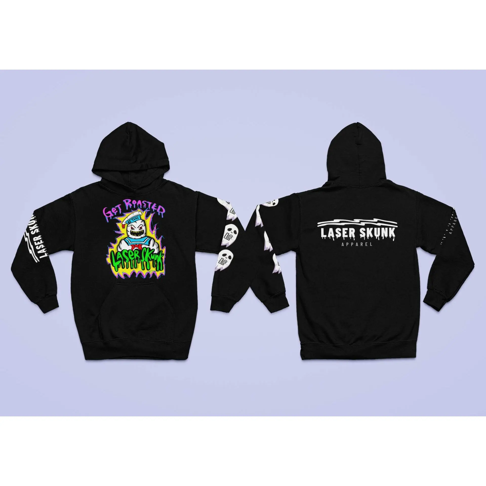 Marshmallow Man Hoodie