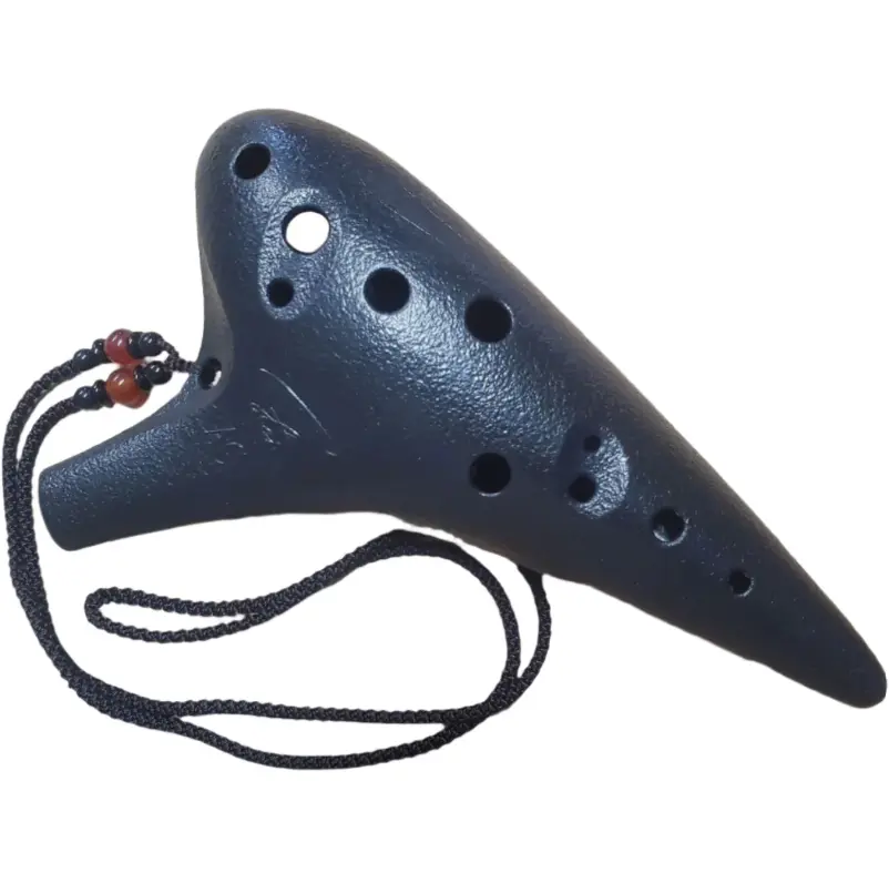 Songbird Rivo Alto C Ocarina (Onyx Black)