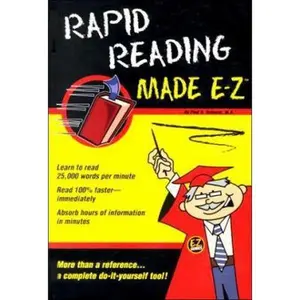 USED-Rapid Reading Made E-Z (Made E-Z Guides) by Paul R. Scheele (Paperback)