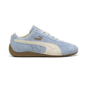 PUMA Mens Speedcat Faded Lace Up Sneakers Shoes Casual - Blue