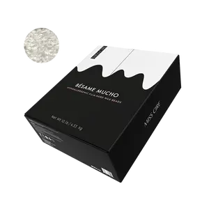 Besame Mucho Clear Hypoallergenic  Vegan Film Hard Wax Beads - 10 Lb