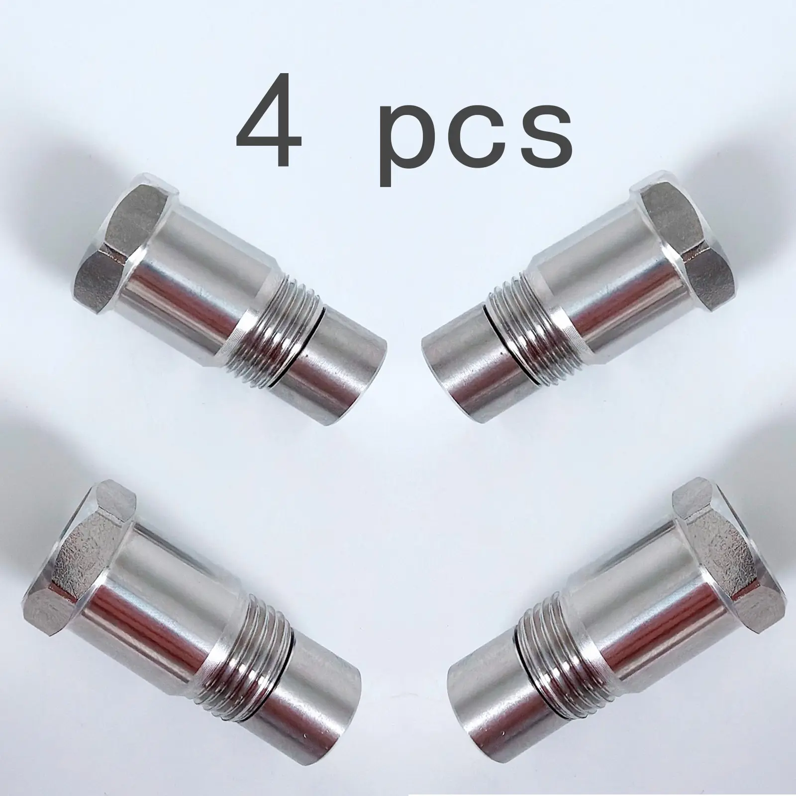 4 pcs M18x1.5 Connector Extension (Model 250) – For Industrial Hardware, Pipe Parts, Car Accessories & Repair Tools |   Essential Hardware Accessory Pipe Expander Heads Pipe Fittings FathersDayGift