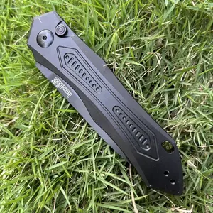 EDC Folding Knife, Black Coated Drop Point Blade, CPM154 Steel,Lightweight Durable Handle, Ideal for fishing,Camping, Hiking & Daily Use - A Great Gift Idea for Outdoor Enthusiasts & Men