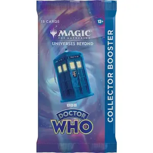 Magic: The Gathering - Doctor Who Collector Booster Pack