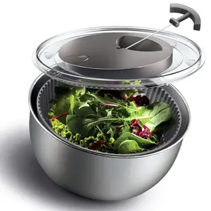 Stainless Steel Salad Spinner