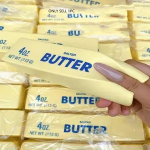 Soft Non-Toxic PU Butter Stick Squeeze Toy, Ideal for Adults, Enhance Fun at Parties & Festivals, Great Gift Choice for Christmas, Squishies