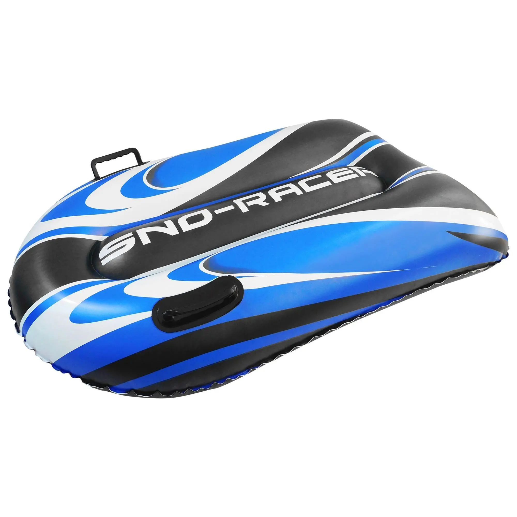 CocoNut Outdoor Blue Hurricane Toboggan Snow Sl ed