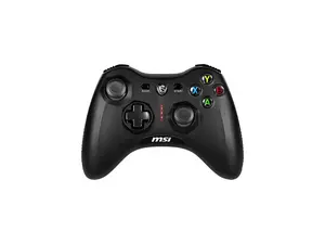 MSI Force GC30V2 Wireless Gaming Controller, Dual Vibration Motors, Dual Connection Modes, Interchangeable D-Pads, Compatible with PC & Android