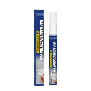 #Summervibes JUE FISH Grout Pen – Tile Gap Repair Marker for Floor & Wall Cracks, Waterproof Tile Grout Filler for Bathroom, Kitchen, Living Room & Bedroom, Wear Resistant, Quick Dry, Long Lasting & Easy DIY Home Tile Restoration Repair
