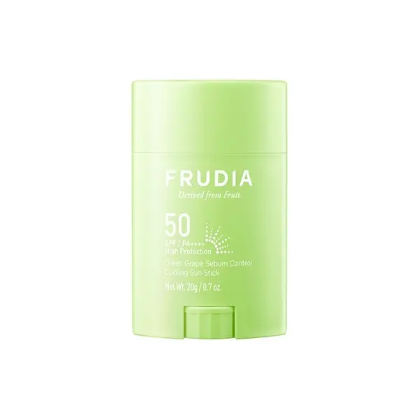 Frudia Green Grape Sebum Control Cooling Sun Stick 20g