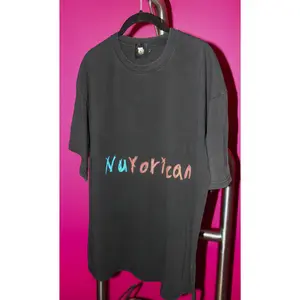 Enzyme Washed soy NuYorican T-Shirt