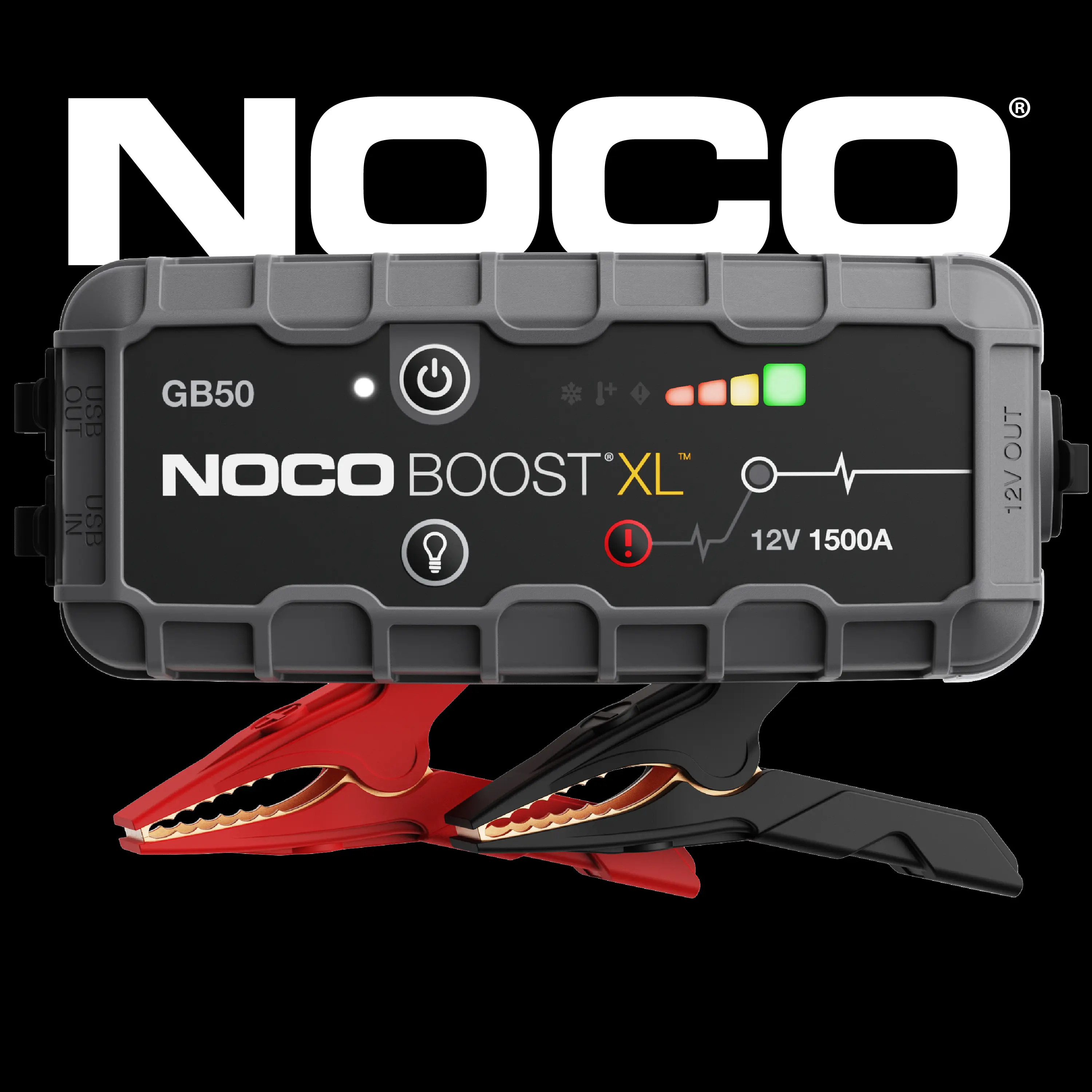 NOCO Boost XL GB50 1500A UltraSafe Jump Starter for 7.0L Gasoline and 4.5L Diesel Engines Car Tool Kit Automotive