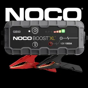 NOCO Boost XL GB50 1500A UltraSafe Jump Starter for 7.0L Gasoline and 4.5L Diesel Engines