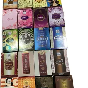 Assorted Naseem Roll On 24ml - Premium Arabic Oils with Traditional Oriental & Modern Fruity Floral Notes