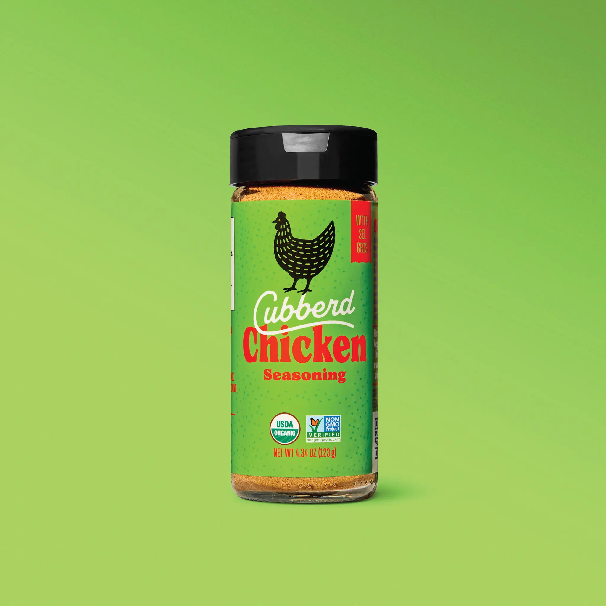 Organic Chicken Seasoning