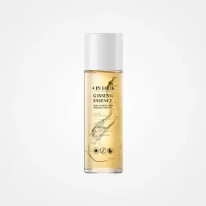 4inlook Official Natural Ginseng Anti-Aging Hydrating Essence Water - 100% Wild Himalayan Ginseng, Deep Hydrate, Wrinkle Care, Firming for All Skin Types Skincare Essence, Moisturizing