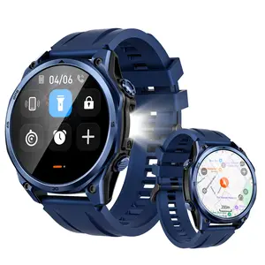 Anywise W1 Pro Waterproof Sport Smartwatch, 1.43" AMOLED Touchscreen Display, 170+ Sports & Workout Modes, Dual-Band GPS Tracking, 5ATM Waterproof Smartwatch