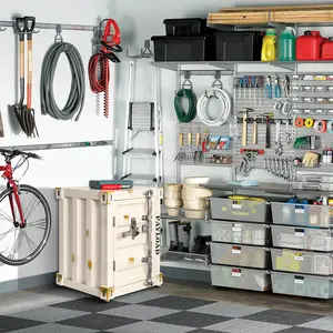 Container Storage Side Table - Small Does not apply