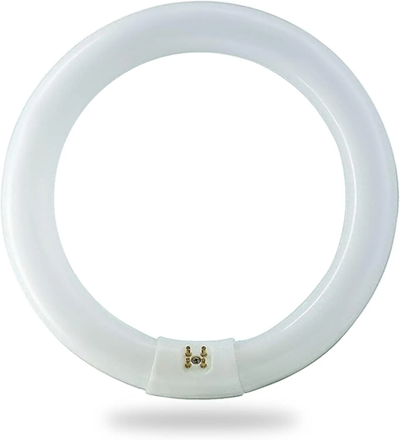 FC8T9/CW 22 Watt 8 Inch Round T9 Fluorescent Circular Light Bulb, Cool White 4100K, 1120 Lumens G10Q 4-Pin Base 22W Circline Ceiling Lights