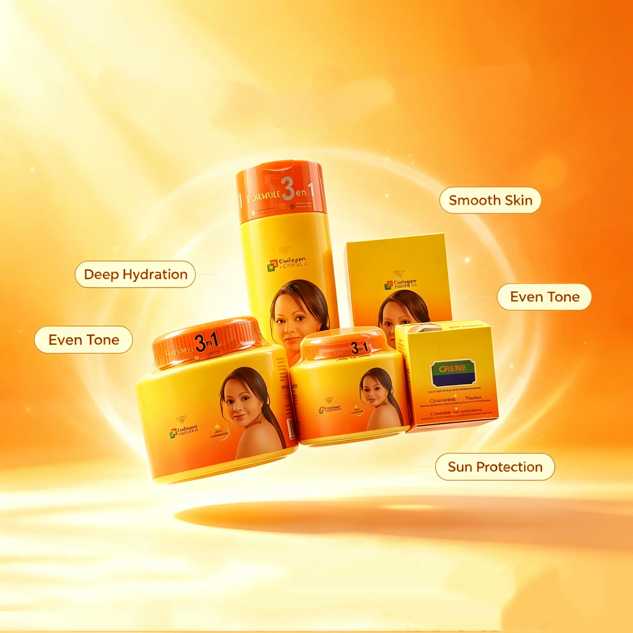 All-in-one Body Cream for Hydration & Daily Skin Defense