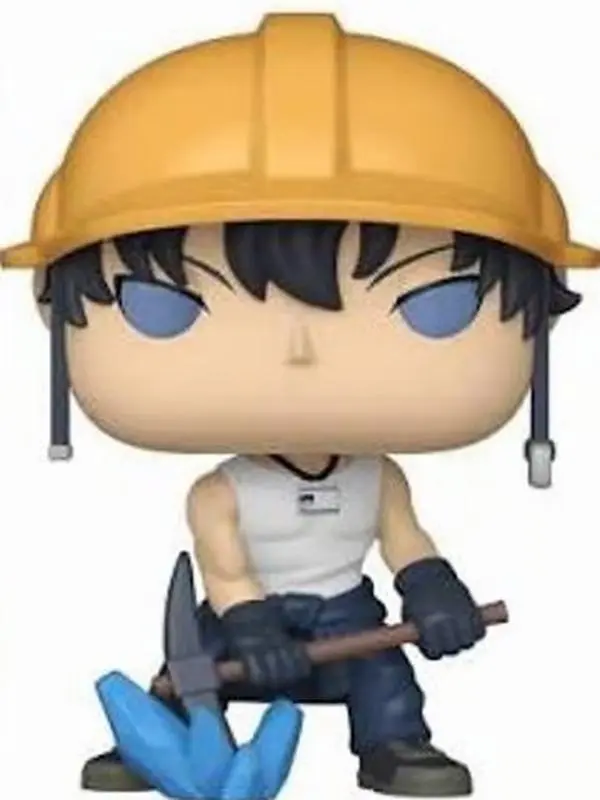 Funko Signed Sung Jinwoo Anime Vinyl Figure - JSA Certified, LE (9500 Pcs), Chalice Exclusive Collectible Figurines, Signature-Included for Anime Display
