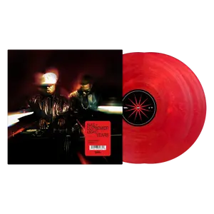 Nas & DJ Premier - Light-Years - Red Sunset Variant 2xLP