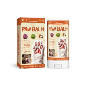 Yegbong Pet Paw Balm Moisturizes Cares for Dry Cracked Pet Paws Softens Paw Pads
